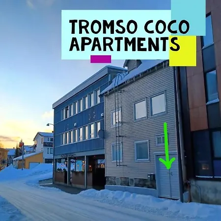 Apartament Coco In Center Tromsø